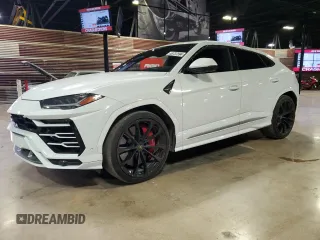 2021 Lamborghini Urus z VIN ZPBUA1ZL1MLA15024, wystawiony jako Copart lot #48737594 z przebiegiem 13 617 mil mil oraz Tytuł czysty. Historia ofert i sprzedaży dostępna na DreamBid. Obrazek 9.
