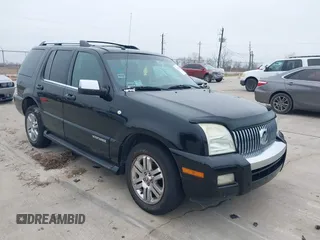 2008 Mercury Mountaineer Premier with VIN 4M2EU48828UJ13023, listed as a IAAI auction lot 41424553 with 228,264 mi miles. Bid and sale history available at carsss.com. Image 1.