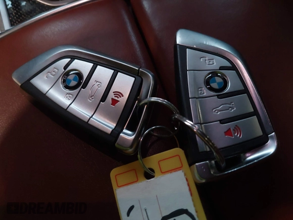 2023 BMW 8 Series with VIN WBAFY4C07PCM50546, listed as a IAAI auction lot 42403241 with 15,697 mi miles and . Bid and sale history available at DreamBid. Image 11.