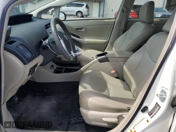 2015 Toyota Prius Four with VIN JTDKN3DU0F1888454, listed as a Copart auction lot 54849685 with 153,938 mi miles and Salvage Title. Bid and sale history available at DreamBid. Image 7.