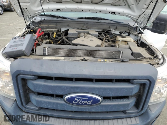 2013 Ford F-250 XL with VIN 1FTBF2A60DEB82054, listed as a Copart auction lot 50368074 with 34,182 mi miles and Clean Title. Bid and sale history available at DreamBid. Image 12.
