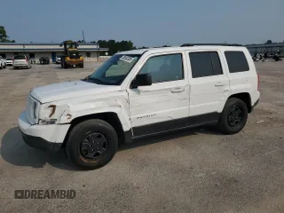 2016 Jeep Patriot Sport z VIN 1C4NJPBB0GD732481, wystawiony jako Copart lot #58552305 z przebiegiem 151 356 mil mil oraz Szkoda całkowita • Salvage title. Historia ofert i sprzedaży dostępna na DreamBid. Obrazek 1.