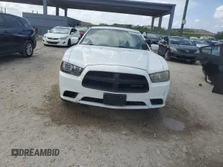 2012 Dodge Charger Police with VIN 2C3CDXAG1CH177800, listed as a Copart auction lot 52310405 with 150,592 mi miles and Clean Title. Bid and sale history available at carsss.com. Image 5.