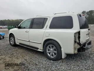 2007 Infiniti QX56 with VIN 5N3AA08A87N800110, listed as a Copart auction lot 49846735 with 147,362 mi miles and Salvage Title. Bid and sale history available at carsss.com. Image 2.