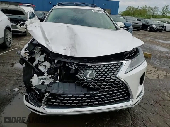 2021 Lexus RX 350 с VIN 2T2HZMDA8MC276761, выставлен на аукционе Copart как лот 55347795 с пробегом 38 810 миль миль и Списание • Salvage title. История ставок и продаж доступна на DreamBid. Изображение 14.