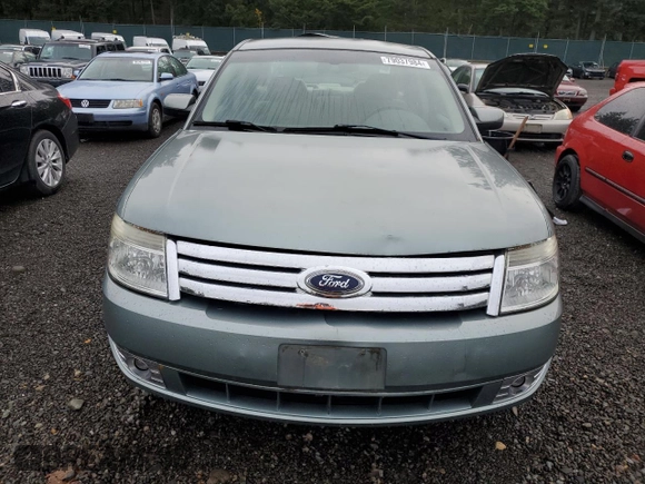 2008 Ford Taurus SEL with VIN 1FAHP24W98G155812, listed as a Copart auction lot 79037984 with 93,750 mi miles and Salvage Title. Bid and sale history available at carsss.com. Image 5.