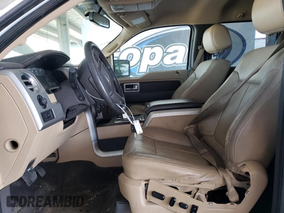 2013 Ford F-150 XL with VIN 1FTFW1ET9DKF32729, listed as a Copart auction lot 54926175 with Not Provided miles and Clean Title. Bid and sale history available at carsss.com. Image 7.