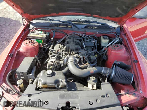 2008 Ford Mustang Deluxe with VIN 1ZVHT80N485138561, listed as a Copart auction lot 58094495 with 181,443 mi miles and Clean title. Bid and sale history available at DreamBid. Image 11.