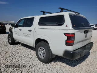 2024 Nissan Frontier S with VIN 1N6ED1EK8RN622935, listed as a Copart auction lot 44300905 with 30,325 mi miles and Salvage title. Bid and sale history available at DreamBid. Image 2.