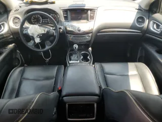 2020 Infiniti QX60 Pure with VIN 5N1DL0MM7LC518210, listed as a Copart auction lot 59403765 with 55,171 mi miles and Salvage title. Bid and sale history available at DreamBid. Image 8.
