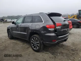 2018 Jeep Grand Cherokee High Altitude with VIN 1C4RJECG9JC221896, listed as a Copart auction lot 43239165 with 101,603 mi miles and Clean title. Bid and sale history available at DreamBid. Image 2.