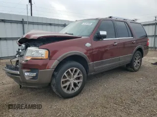 2015 Ford Expedition XLT z VIN 1FMJU1HT9FEF11131, wystawiony jako Copart lot #51741355 z przebiegiem 136 988 mil mil oraz Szkoda całkowita • Salvage title. Historia ofert i sprzedaży dostępna na DreamBid. Obrazek 1.