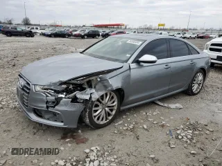 2013 Audi S6 Prestige with VIN WAUF2AFC6DN128244, listed as a Copart auction lot 85930404 with 136,023 mi miles and Salvage Title. Bid and sale history available at carsss.com. Image 1.