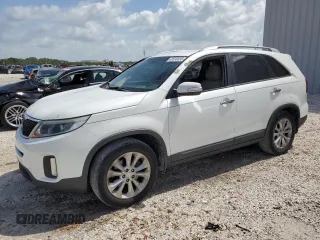 2015 Kia Sorento EX with VIN 5XYKU4A76FG585640, listed as a Copart auction lot 60030695 with 194,761 mi miles and Clean title. Bid and sale history available at DreamBid. Image 1.