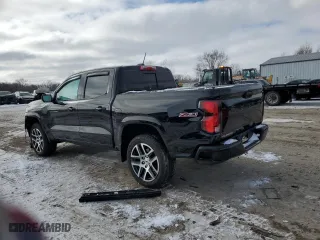 2023 Chevrolet Colorado 4WD Z71 with VIN 1GCPTDEK1P1261018, listed as a Copart auction lot 87478284 with 0 mi miles and Salvage Title. Bid and sale history available at carsss.com. Image 2.