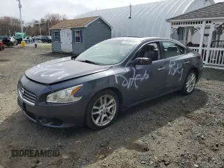 2009 Nissan Maxima 3.5 SV w/Sport Pkg with VIN 1N4AA51E89C835161, listed as a Copart auction lot 52003135 with 155,100 mi miles and Salvage Title. Bid and sale history available at carsss.com. Image 1.