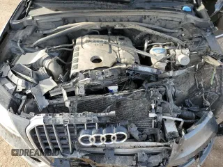 2016 Audi Q5 Premium Plus with VIN WA1L2AFP0GA106416, listed as a Copart auction lot 49896055 with 132,600 mi miles and Salvage Title. Bid and sale history available at carsss.com. Image 13.