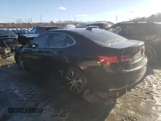 2015 Acura TLX Technology z VIN 19UUB1F53FA013768, wystawiony jako Copart lot #45387385 z przebiegiem Nie podano mil oraz Czysty tytuł • Clean title. Historia ofert i sprzedaży dostępna na DreamBid. Obrazek 2.