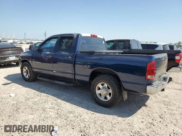 2004 Dodge Ram 2500 SLT with VIN 3D7KA28C14G200747, listed as a Copart auction lot 52447715 with 249,398 mi miles and Clean Title. Bid and sale history available at carsss.com. Image 2.