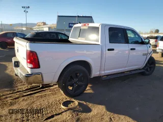 2016 Ram 1500 Outdoorsman with VIN 1C6RR7LT9GS150660, listed as a Copart auction lot 83416954 with 101,414 mi miles and Salvage title. Bid and sale history available at DreamBid. Image 3.