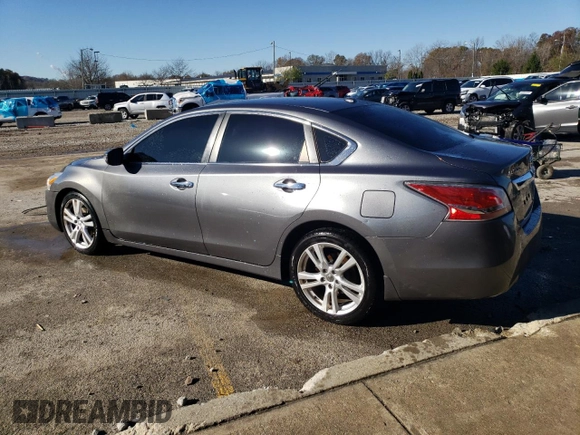 2015 Nissan Altima SL with VIN 1N4BL3AP1FC438858, listed as a Copart auction lot 79325914 with 114,280 mi miles and Salvage Title. Bid and sale history available at DreamBid. Image 2.