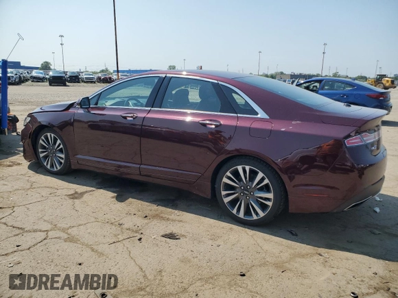 2017 Lincoln MKZ Reserve с VIN 3LN6L5E90HR645504, выставлен на аукционе Copart как лот 60748225 с пробегом 41 519 миль миль и Списание • Salvage title. История ставок и продаж доступна на DreamBid. Изображение 2.