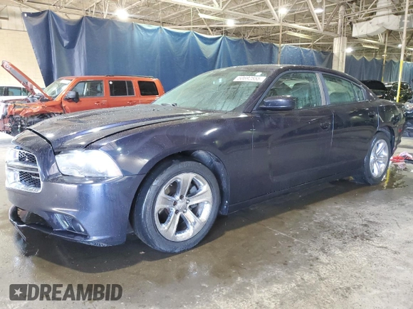 2012 Dodge Charger SXT with VIN 2C3CDXHG6CH129182, listed as a Copart auction lot 50692555 with 234,225 mi miles and Clean Title. Bid and sale history available at DreamBid. Image 1.