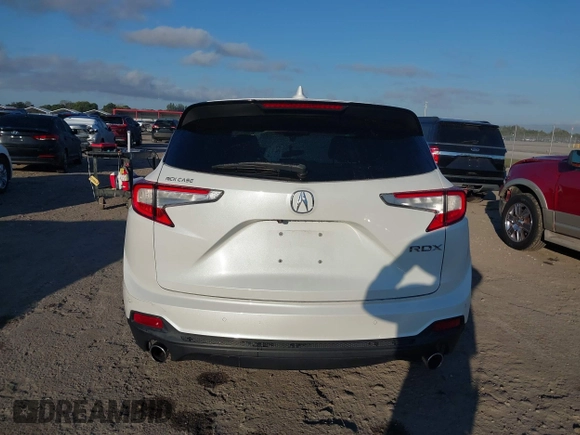 2020 Acura RDX w/Technology Pkg with VIN 5J8TC1H54LL004454, listed as a IAAI auction lot 41506984 with 65,180 mi miles. Bid and sale history available at carsss.com. Image 17.