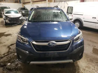 2021 Subaru Outback Touring with VIN 4S4BTAPC0M3100489, listed as a Copart auction lot 84444854 with 37,105 mi miles and Salvage Title. Bid and sale history available at carsss.com. Image 5.