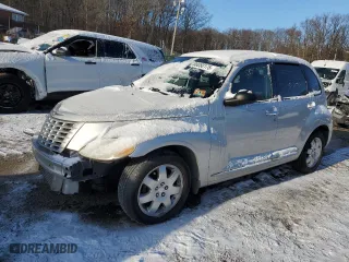 2005 Chrysler PT Cruiser Limited with VIN 3C8FY68875T518244, listed as a Copart auction lot 88050175 with NaN miles and Salvage Title. Bid and sale history available at carsss.com. Image 1.