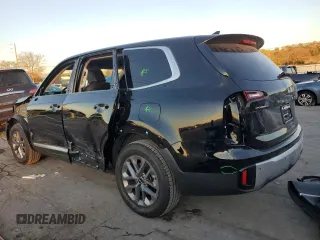 2024 Kia Telluride LX with VIN 5XYP24GC5RG525496, listed as a Copart auction lot 80153234 with 6,445 mi miles and Clean title. Bid and sale history available at DreamBid. Image 2.