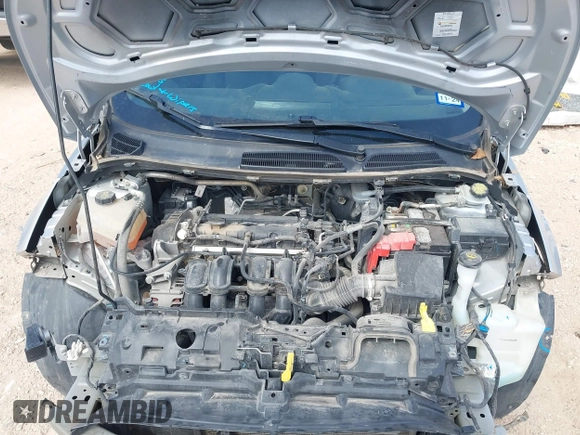 2019 Ford Fiesta SE with VIN 3FADP4EJ5KM157051, listed as a IAAI auction lot 41583827 with 112,813 mi miles. Bid and sale history available at carsss.com. Image 10.