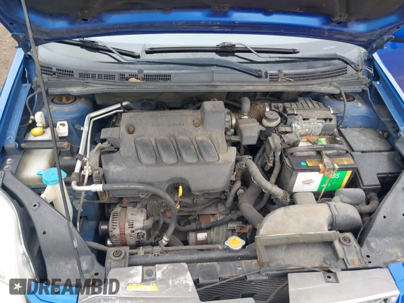 2010 Nissan Sentra SR with VIN 3N1AB6AP8AL714639, listed as a IAAI auction lot 41732954 with 212,869 mi miles and . Bid and sale history available at DreamBid. Image 10.
