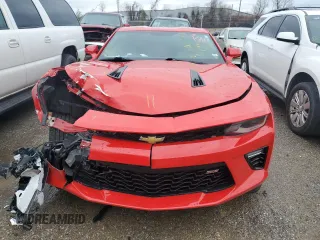 2016 Chevrolet Camaro 2SS with VIN 1G1FH1R70G0131330, listed as a Copart auction lot 43305113 with 0 mi miles. Bid and sale history available at carsss.com. Image 5.