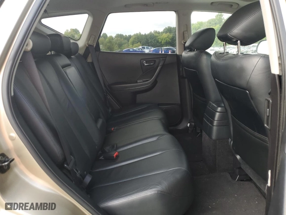 2006 Nissan Murano SE with VIN JN8AZ08W16W552233, listed as a Copart auction lot 73136474 with 114,406 mi miles and Salvage Title. Bid and sale history available at carsss.com. Image 11.