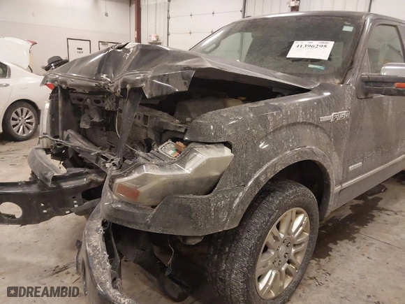 2014 Ford F-150 XL with VIN 1FTFW1ETXEFC67698, listed as a IAAI auction lot 41396295 with 174,096 mi miles. Bid and sale history available at carsss.com. Image 6.
