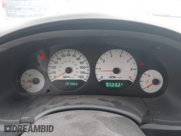 2005 Dodge Caravan SXT with VIN 1D8GP45R25B419604, listed as a IAAI auction lot 41788006 with 137,065 mi miles and . Bid and sale history available at DreamBid. Image 7.