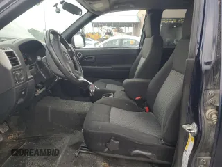 2007 GMC Canyon SLE2 with VIN 1GTDT13E978223946, listed as a Copart auction lot 72610594 with 92,032 mi miles and Salvage Title. Bid and sale history available at carsss.com. Image 7.