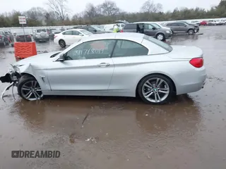 2014 BMW 4 Series 428i with VIN WBA3V5C51EJ968657, listed as a IAAI auction lot 41718019 with 111,083 mi miles and . Bid and sale history available at DreamBid. Image 14.