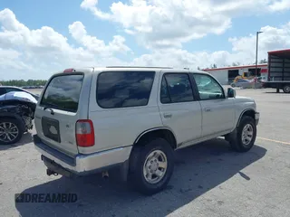 1999 Toyota 4Runner SR5 with VIN JT3GN86R9X0108555, listed as a IAAI auction lot 41963750 with 298,525 mi miles. Bid and sale history available at carsss.com. Image 13.