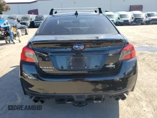 2020 Subaru WRX with VIN JF1VA1A68L9816598, listed as a Copart auction lot 46185385 with 59,690 mi miles and Salvage Title. Bid and sale history available at carsss.com. Image 6.