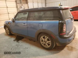 2013 MINI Clubman z VIN WMWZF3C57DT490405, wystawiony jako Copart lot #45543315 z przebiegiem 116 123 mil mil oraz Szkoda całkowita • Salvage title. Historia ofert i sprzedaży dostępna na DreamBid. Obrazek 2.