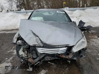 2013 Chrysler 200 LX with VIN 1C3CCBAB8DN651115, listed as a Copart auction lot 46977655 with 124,600 mi miles and Salvage Title. Bid and sale history available at carsss.com. Image 5.
