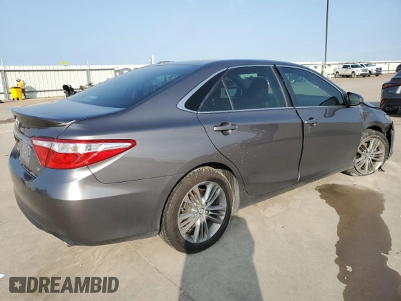 2017 Toyota Camry XLE with VIN 4T1BF1FK7HU341854, listed as a Copart auction lot 51201035 with 76,707 mi miles and Salvage Title. Bid and sale history available at carsss.com. Image 3.