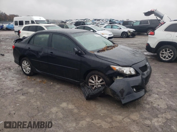 2010 Toyota Corolla with VIN 2T1BU4EE5AC375432, listed as a Copart auction lot 78932394 with 190,583 mi miles and Clean Title. Bid and sale history available at carsss.com. Image 4.
