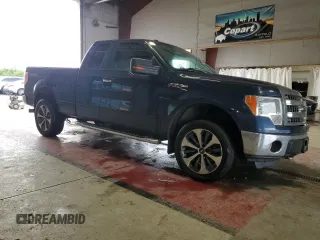 2013 Ford F-150 XL with VIN 1FTFX1EF8DFB28028, listed as a Copart auction lot 59895505 with 153,418 mi miles and Salvage title. Bid and sale history available at DreamBid. Image 4.