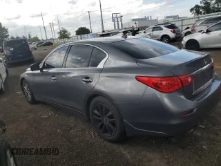 2017 Infiniti Q50 Premium with VIN JN1EV7AP6HM731468, listed as a Copart auction lot 61979495 with 118,166 mi miles and Clean title. Bid and sale history available at DreamBid. Image 2.