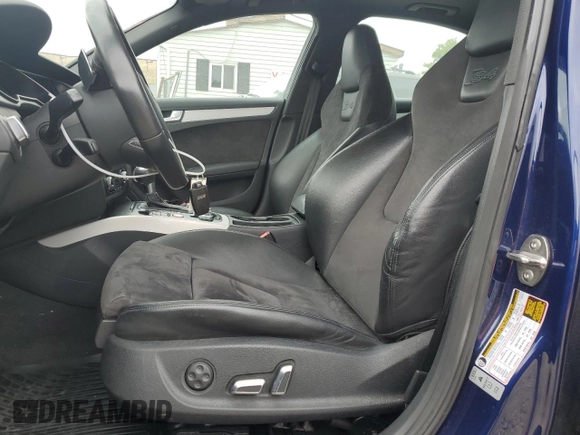 2014 Audi S4 Premium Plus with VIN WAUBGAFL2EA056306, listed as a Copart auction lot 71521274 with 134,656 mi miles and Salvage Title. Bid and sale history available at carsss.com. Image 7.
