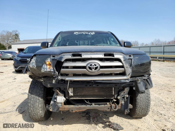 2009 Toyota Tacoma with VIN 3TMLU42N09M023273, listed as a Copart auction lot 48490095 with 293,181 mi miles and Salvage Title. Bid and sale history available at carsss.com. Image 5.
