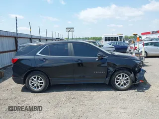 2022 Chevrolet Equinox LT z VIN 3GNAXKEV3NL281177, wystawiony jako IAAI lot #42020213 z przebiegiem 80 033 mil mil oraz . Historia ofert i sprzedaży dostępna na DreamBid. Obrazek 13.